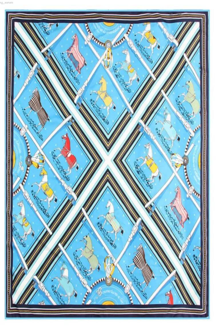 Manuel Roulé À La Main Sergé Foulard En Soie Femmes Ceinture À Carreaux Cheval Foulards Carrés Echarpes Foulard Femme Wrap Lady Bandana Hijab 90C