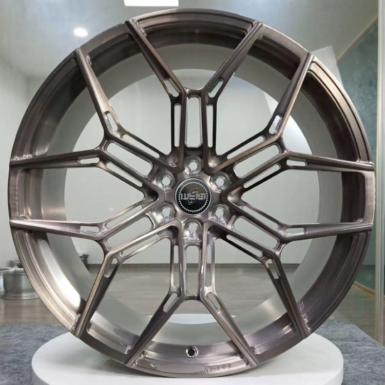 18 19 20 21 22-Zoll-Schmiedefelgen für Benz E S BMW Audi Jaguar Tesla Lexus Lamborghini Mustang Ferrari 488 388 Aito Zeekr Dodge Ford individuelle S