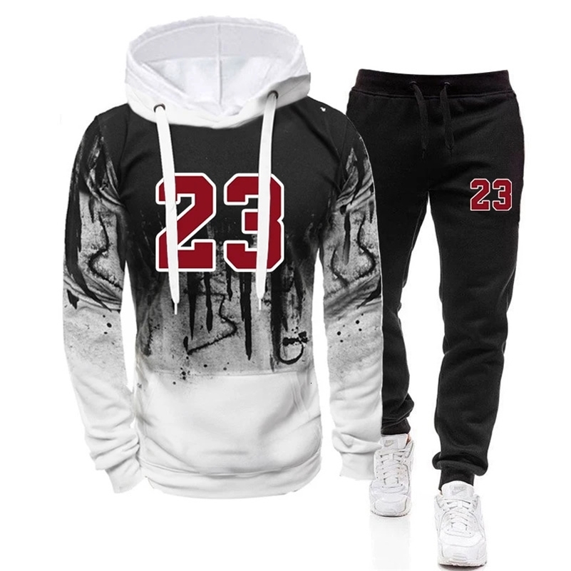 Casual Hoodies Jogging Sweatshirts for Men Top Fashion Comfortable Autumn Winter Daily Dressing Sports Sweatpants Men's Clothing 260917ww