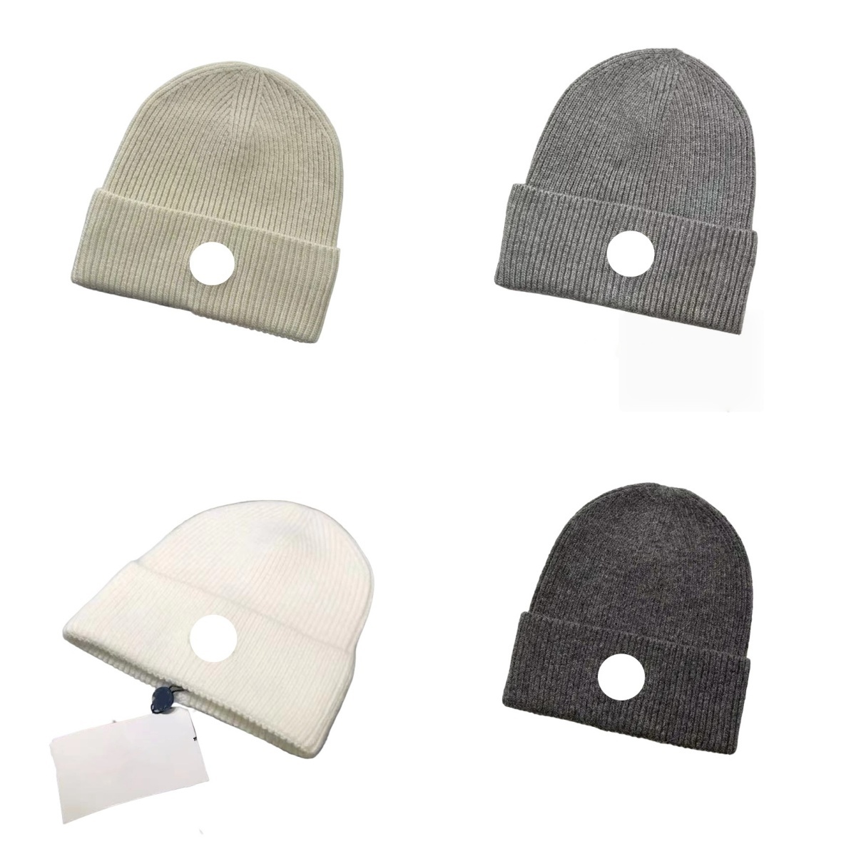 Fashion Knitted Hat Fall winter autumn Warm Letter Beanie for Male and Female Couples Cap Outdoor Ski Skull Caps High Quality d-3