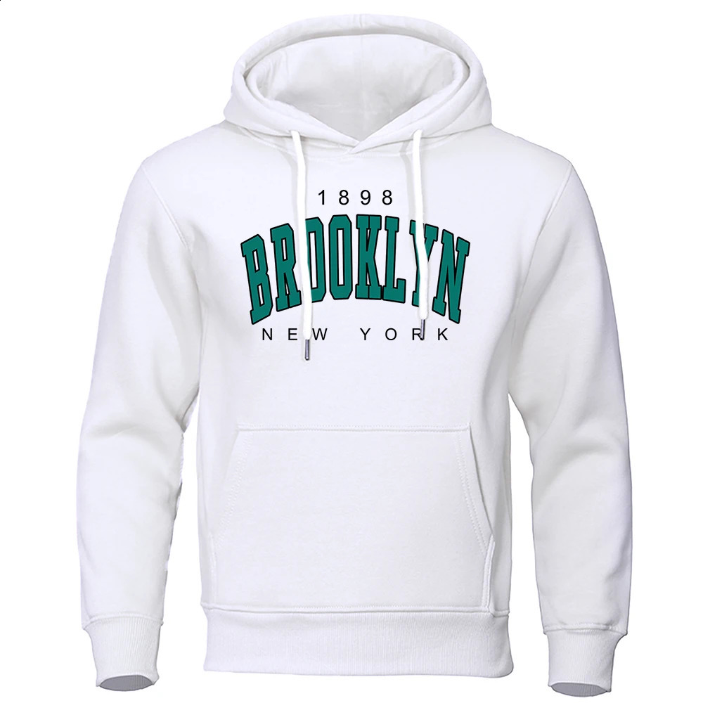 1898 Brooklyn York Printed Mens Hoody Creativity Crewneck Clothing Fashion Oversize Sweatshirt Fashio Crewneck Hoodie Male 260920
