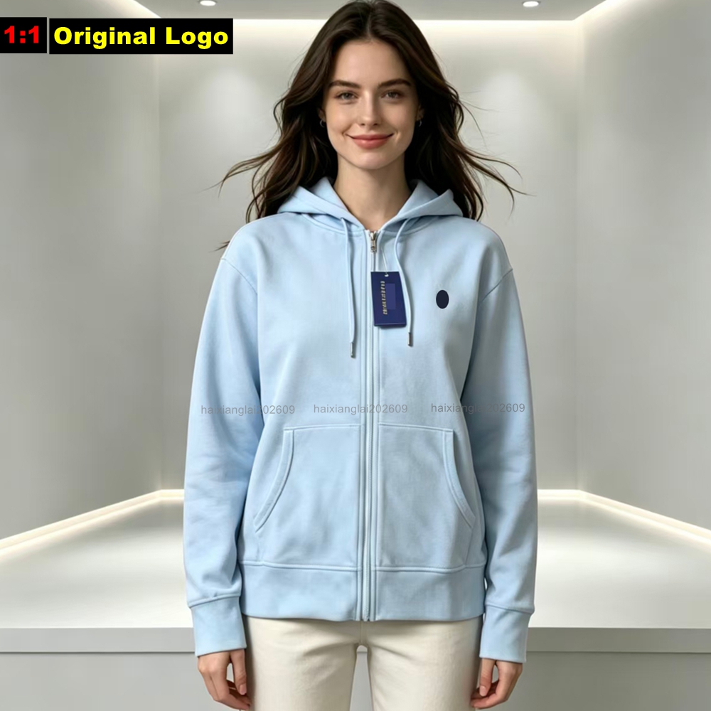 Designers Women's Hoodies & Sweatshirts High Quality Womens Hoodies Jackets Zipper Women Slim Hoodie Sweatshirt Spring Autumn Brand Men's