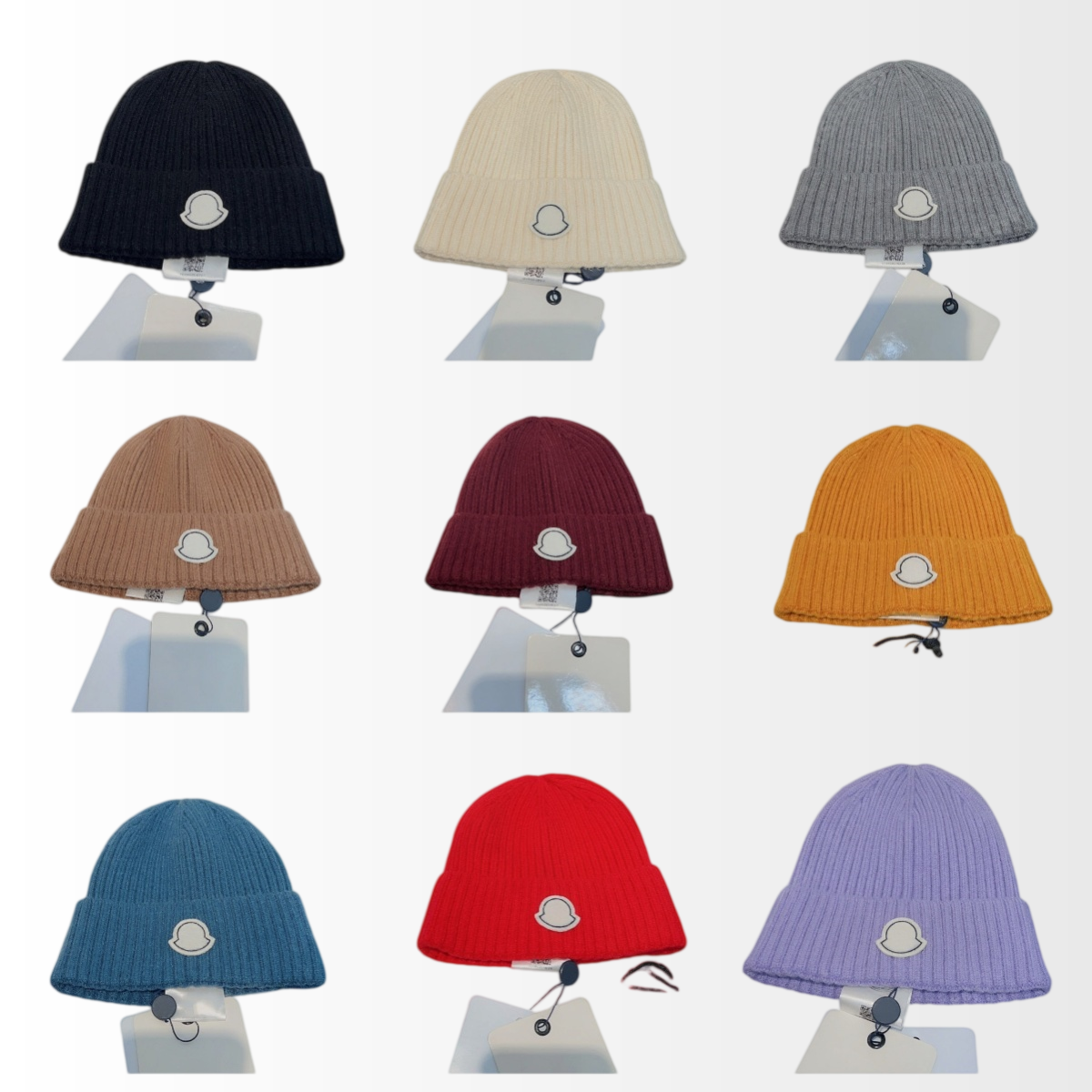 Solid Color Designer Beanies For Women Men Classic Letter Knitted Skull Caps Autumn Winter Hat Warm Thick Wool Breathable Cold Bonnet Couple Designe