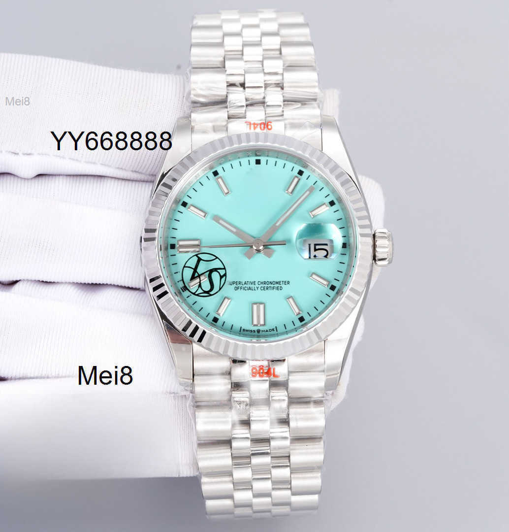 Luxury Watch Automatic watch Mens Watches Rle 2026 VS v2 36mm 41mm men Luminous m126334 Automatic 3235 Popular SUPERCLONE Date 6961 Mei67PC