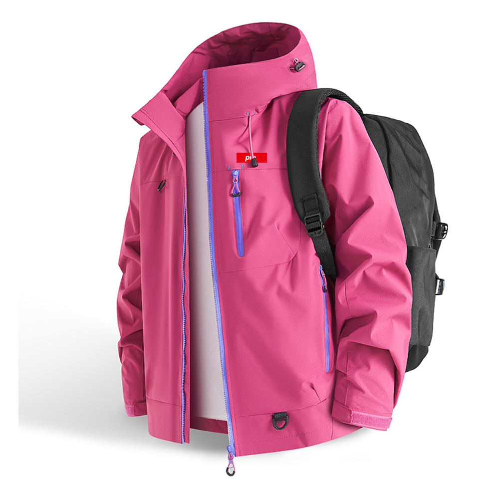 Mens Casual Water-washed Hooded Outdoor Jacket Men Designer Men's Outerwear Coats Wind Breaker Jackets Man Clothing
