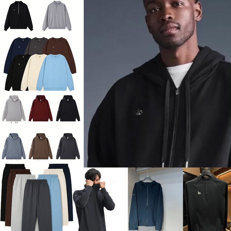Designer Men Yoga Sports Hoodie Sweatshirt Yoga alolynessity Winter Coat Fitness Workout alolynessity Hoodie Pants Jogger Suit women Gym Tracksuit h