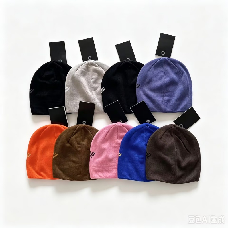 Designer Children's Knitted Hat Halloween Boys and Girls Winter Hat Spring Tour Warm Knitted Hot Style Classic High Quality Leisure 5-10 Years