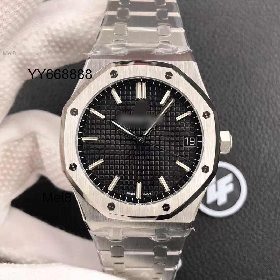 Luxury Watch Automatic watch Mens Watches ZF Factory AIPS 15500 millimeters 4302 all-in-one machine 904 stainless steel sapphire mirror surface Mei9
