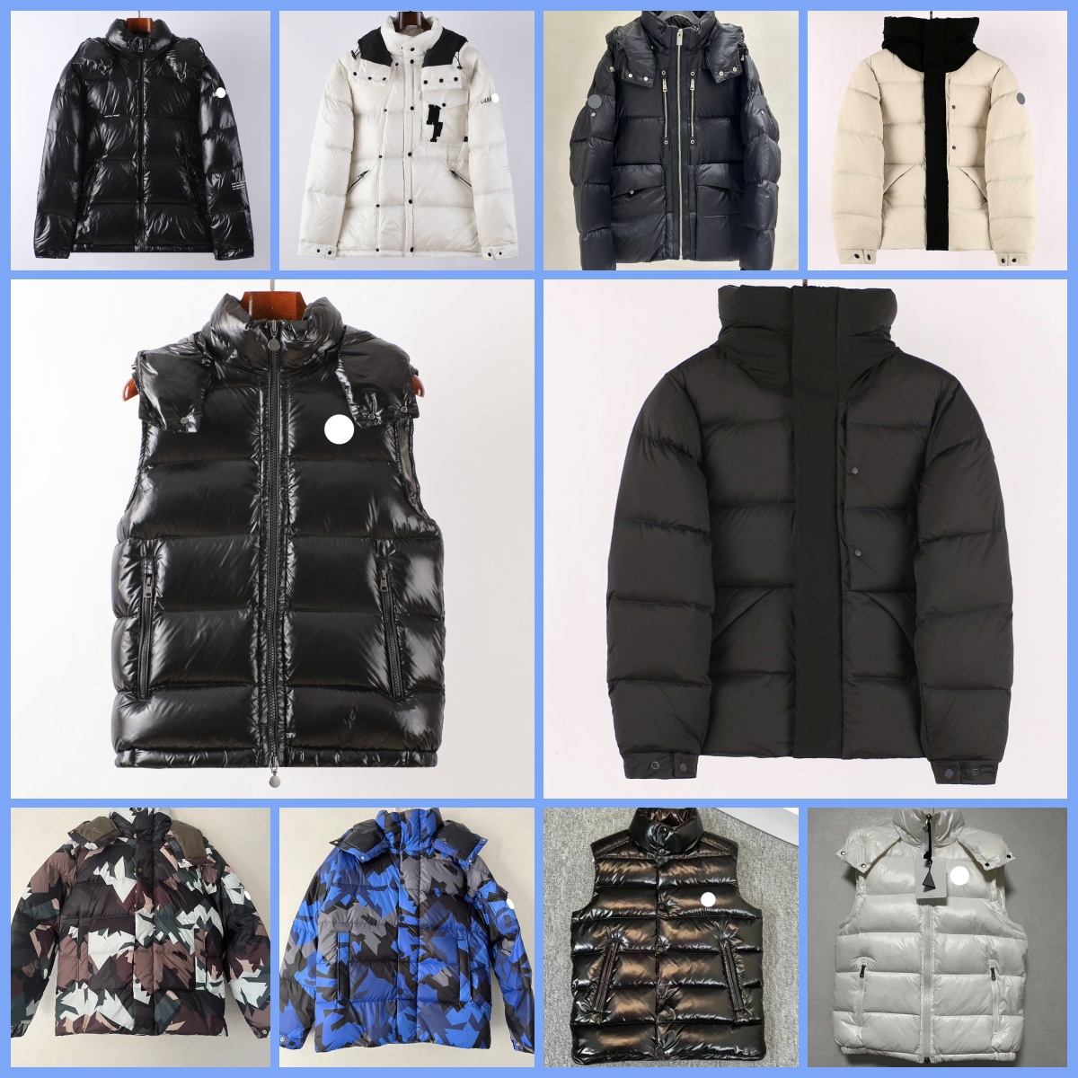 NEW stylish designer Parka winter puffer jacket Luxury brand mens down jacket men women thickening warm coat men's clothing NFC outdoor jack