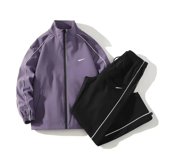 Mens Jogger Sporting Suit Tracksuits Fashion Men Suit Spring Autumn Womens Two-Piece Sportswear Casual Style Suits