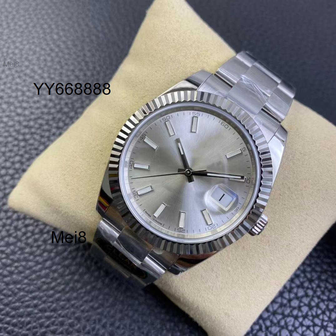 Luxury Watch Automatic watch Mens Watches VSfactory Men Rle Cal3235 movement 41MM 904 l stainless steel Sapphire crystal glass 72 hours 126334 MeiVQ
