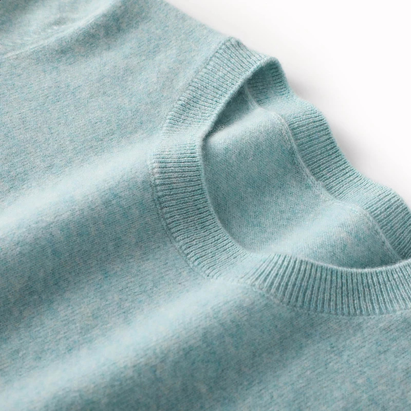 Autumn And Winter Thin Sweater Womens Round Neck Pullover Casual Knitted Top Short Underlay Fashion 18 Colors 260920