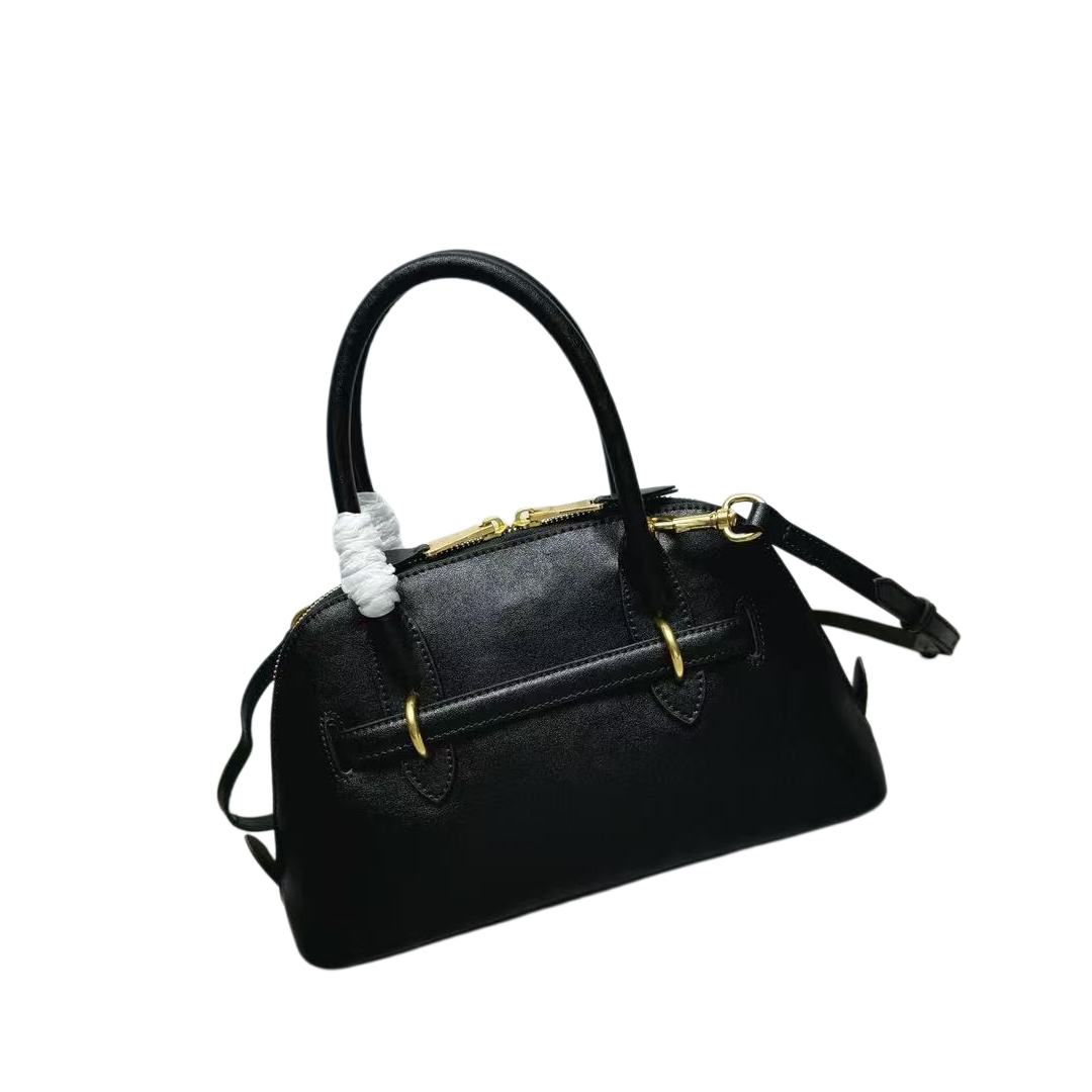 High quality luxurious and fashionable designer handbag women fashionable classic calfskin handle simple quality handbag cross body bag