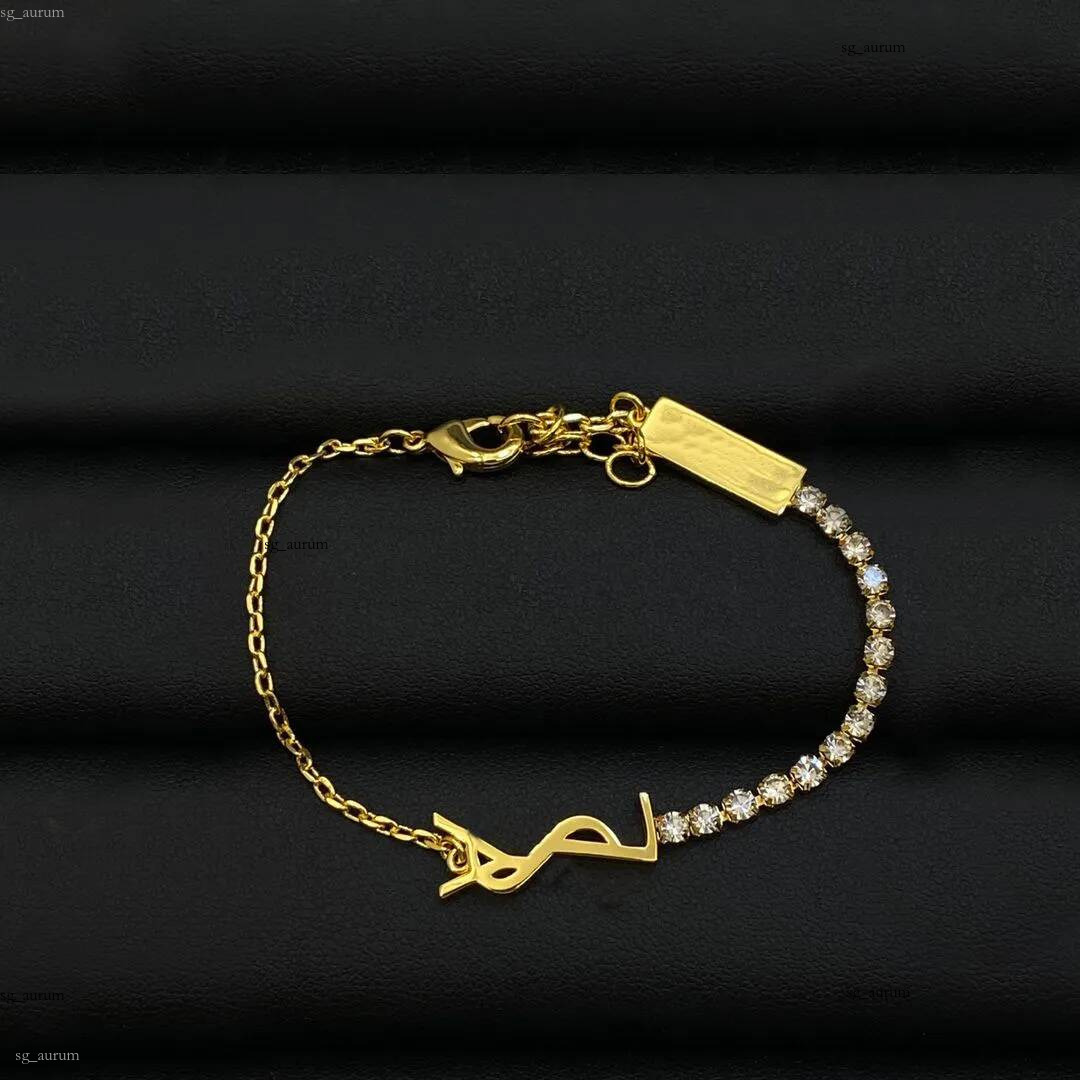 Bangle Chain Bracelets Designer with diamond gold bracelet luxury conference Grand scene Luxury Y jewelry gift