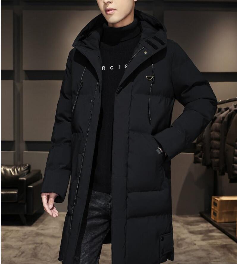 designer long thick warm jackets Men's luxury winter cotton padded Jacket Premium warm women couple Loose Casual Fashionable windbreak outfit J