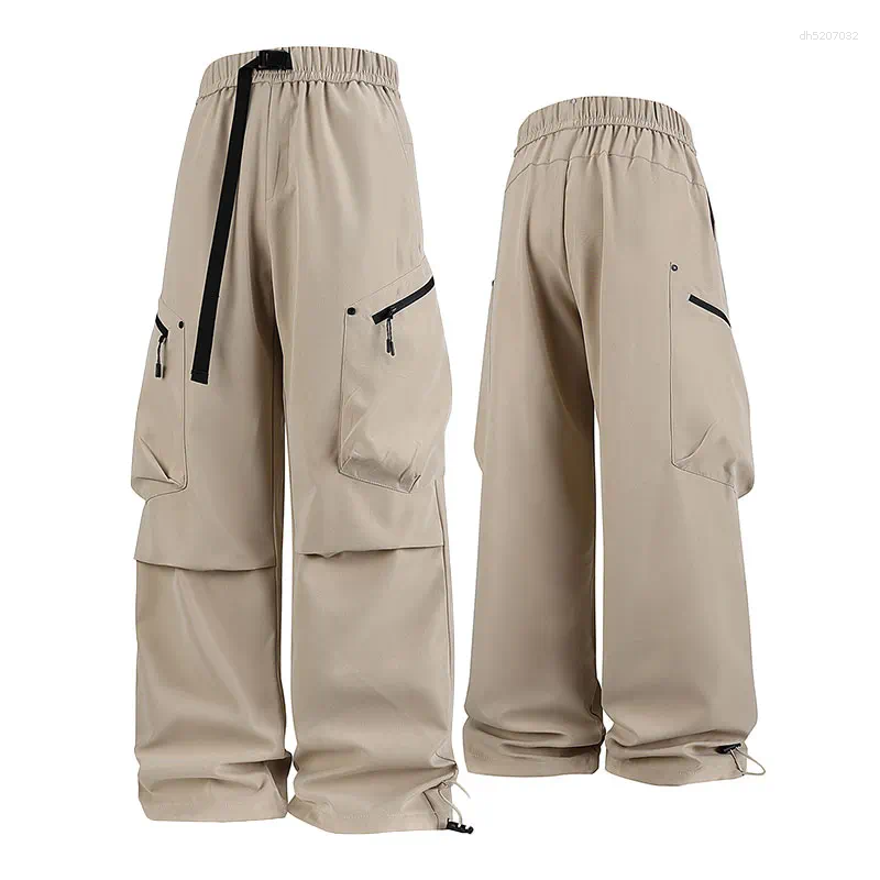 Outdoor Casual Long Pants Fashion Loose Comfortable Breathable Hiking Running Sport Trousers Spring Autumn