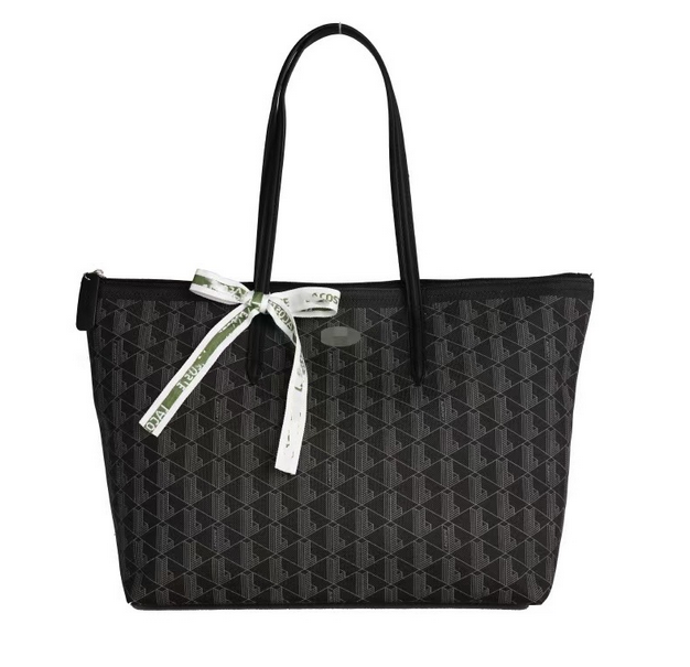 New printed size L large capacity versatile shoulder tote bag commuting tote bag carrying mommy versatile and simple