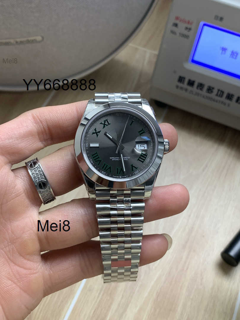 Luxury Watch Automatic watch Mens Watches Rle 2026 VS v2 36mm 41mm men Luminous m126334 Automatic 3235 Popular SUPERCLONE Date 6961 MeiI4AS