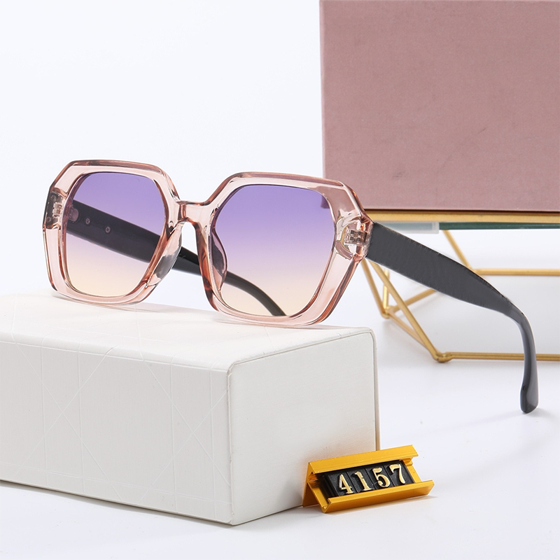 Retro sunglasses luxury sunglasses classic sunglasses high-quality sunglasses casual sunglasses couple sunglasses outdoor beach sunglasses 4157