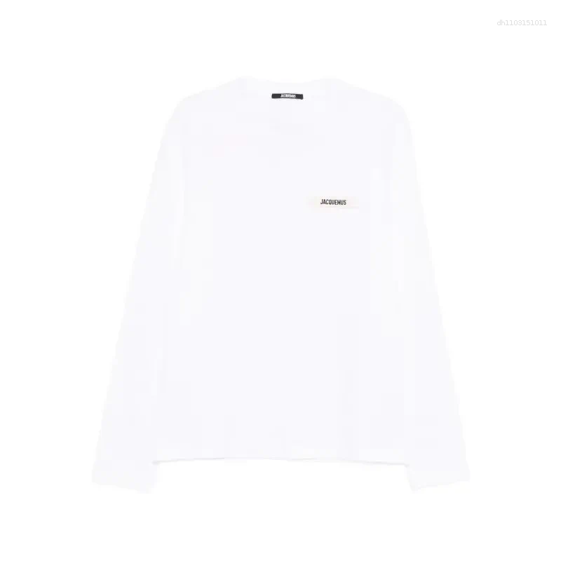 Modelo Caj Sudadera para hombre - Camiseta de manga larga con forro interior estampado liso