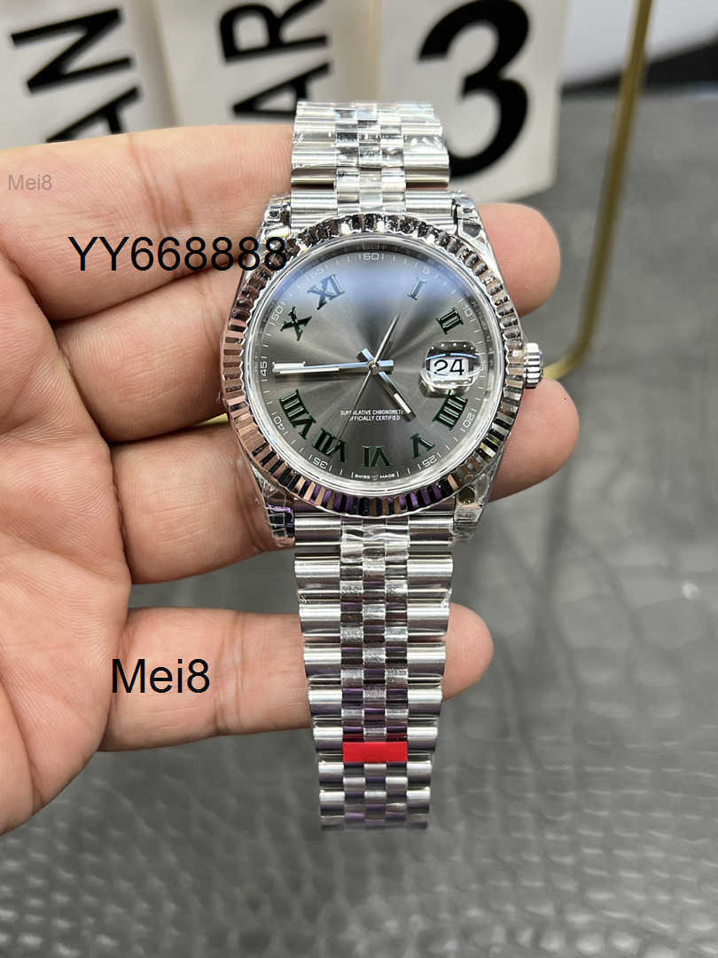 Luxury Watch Automatic watch Mens Watches Rle 2026 VS v2 36mm 41mm men Luminous m126334 Automatic 3235 Popular SUPERCLONE Date 6961 MeiRN1P
