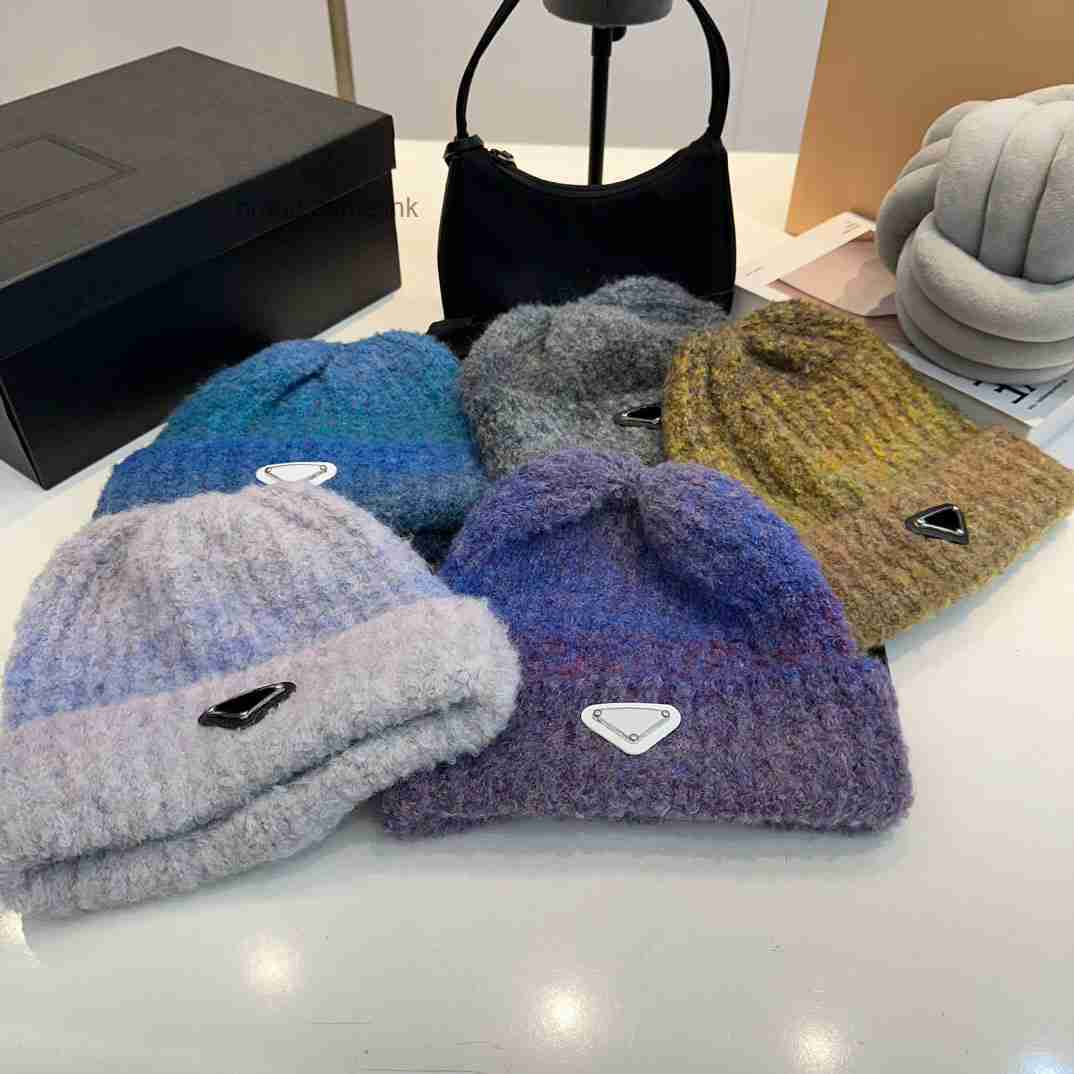 Fashion designer beanie hat for women men designer beanie women beanie fall winter thermal knit letter hat ski brand bonnet warm outdoor activities