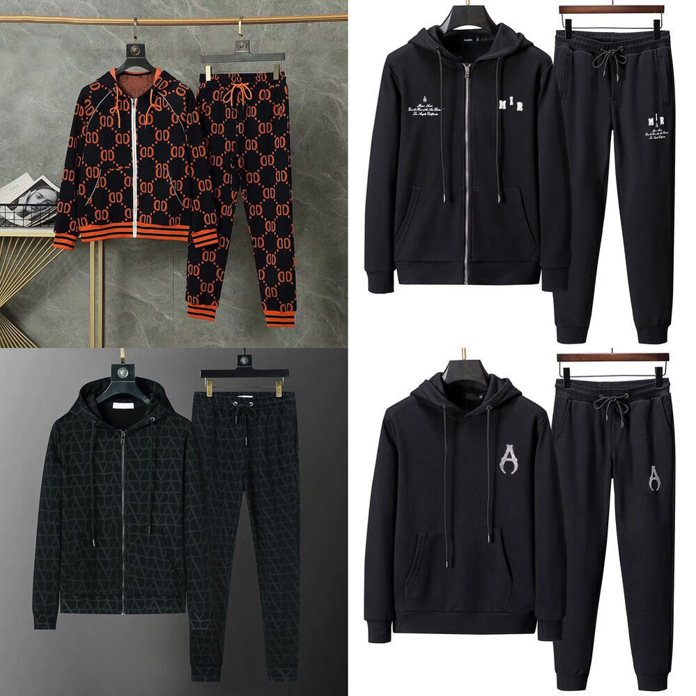louiss's's Mens Tracksuits Sweatshirts Suits Men Tracksuit Track Sweat Suit Coats Man Designers Womens Jackets Hoodies Pants Sweatshirt Sp