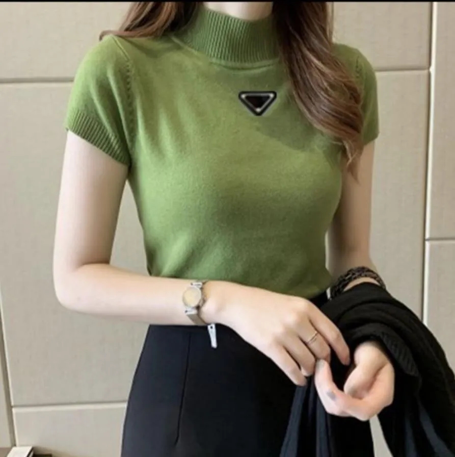 2027 New Blusas Mujer De Moda Spring Summer Solid Slim Turtleneck Blouse Women Clothing Korean Knitted Casual Universal sizing