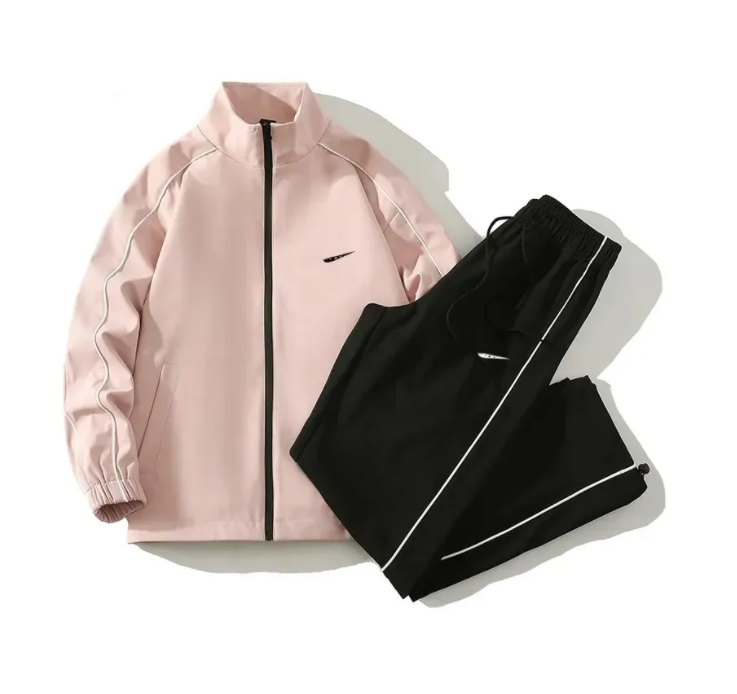 Mens Jogger Sporting Suit Tracksuits Fashion Men Suit Spring Autumn Womens Two-Piece Sportswear Casual Style Suits