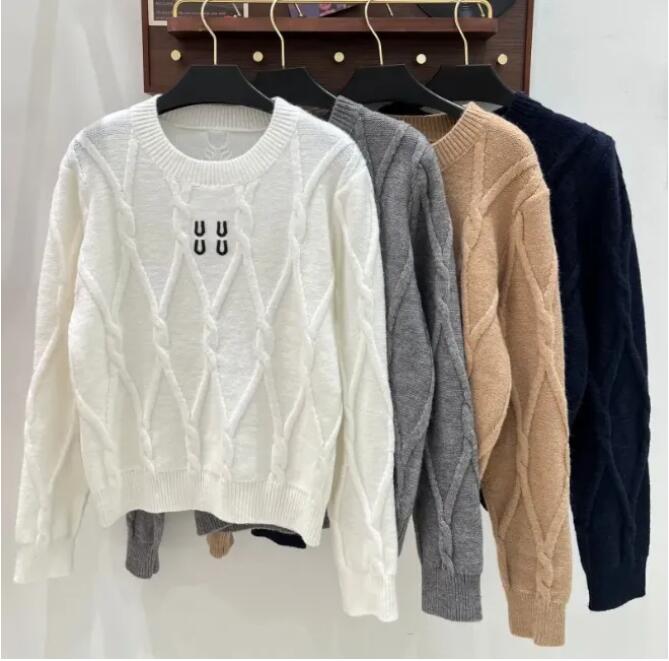 Pulls pour femmes Chemises de lettre de luxe Casual broderie designer Pull hauts Overside pull t-shirts femmes vêtements