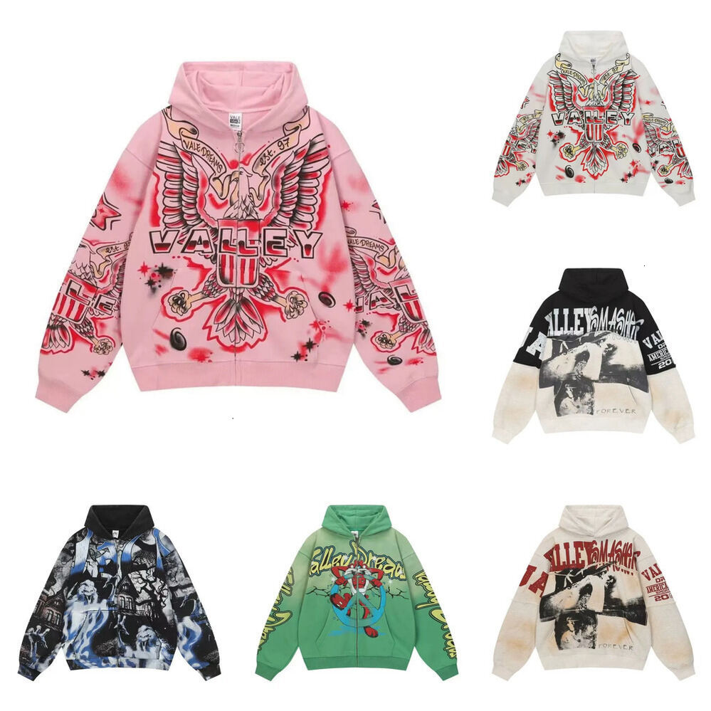 vale dreams vale Pants Designer Hoodie Hoodies Sweatpant Pullover Mens Tracksuit Streetwear Trend Sweatshirt 0c 27 87 53