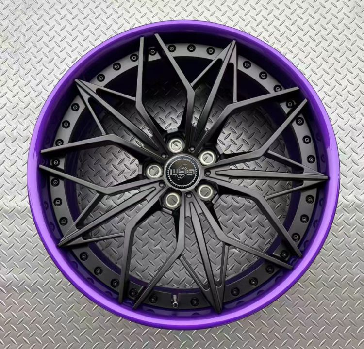 19 20 21 22-Zoll-Schmiedefelgen für Benz BMW Audi Jaguar Mustang Ferrari 488 SF90 388 Aito M7 M9 Zeekr Rolls-Royce Lamborghini URUS Dodge individuel