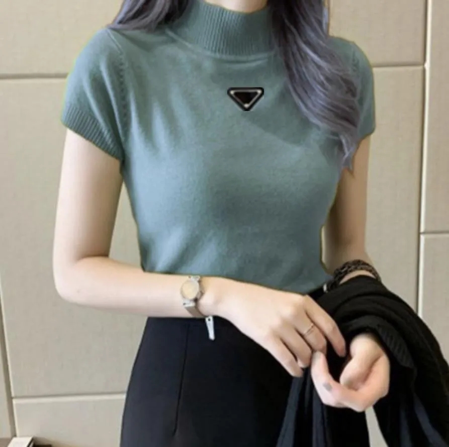 2027 Blusas Mujer De Moda Spring Summer Solid Slim Turtleneck Blouse Women Clothing Korean Knitted Casual