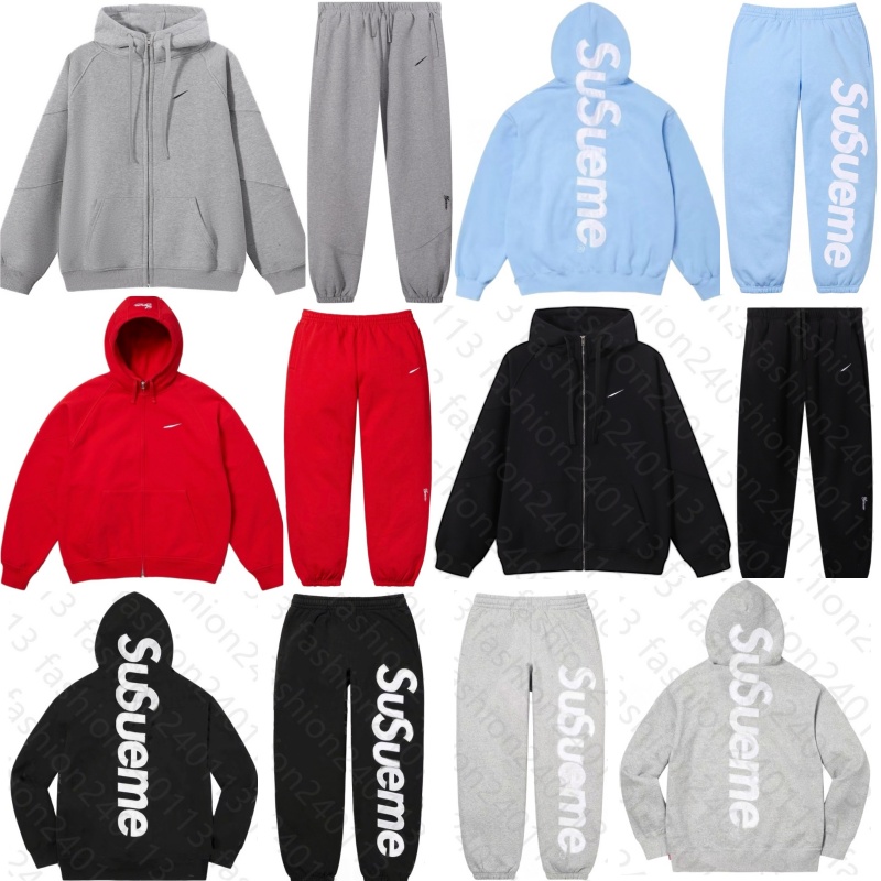 hoodies designer men hoodie set mens jackets designer jacket sweatpant top quality tracksuits high street hot sale sportswear hip hop tracksuits