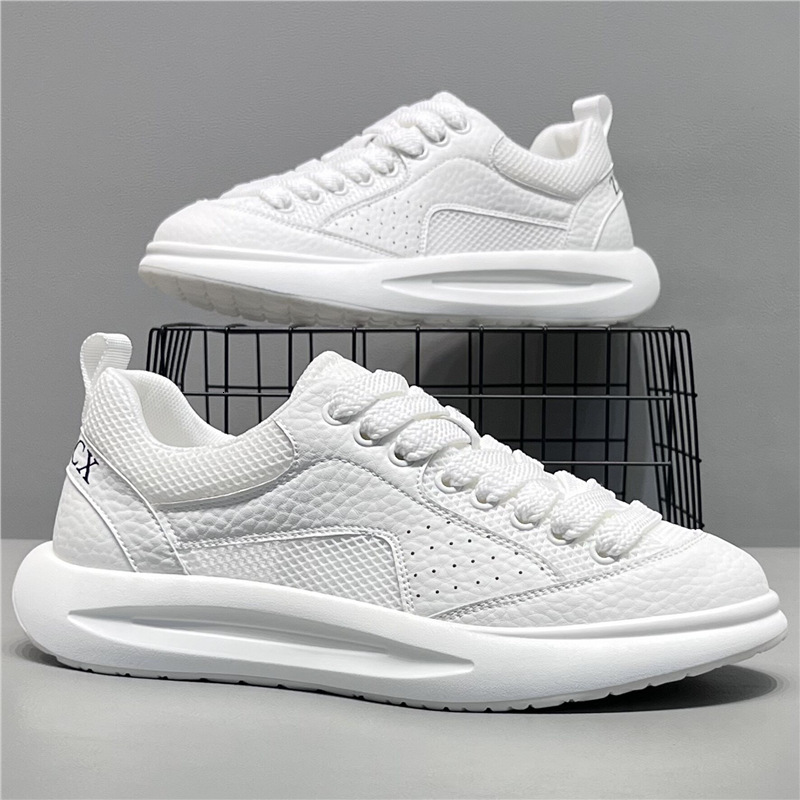 2026 Summer New Men's Designer shoes Breathable Mesh Fashionable Versatile White Comfortable Casual shoes Soft Sole Sports Casual Shoes for Men