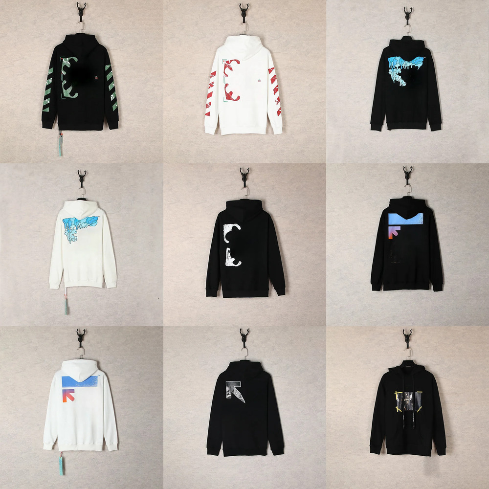 Designer Men's Hoodie New Trendy Classic Graffiti Design Hoodie Couple Hoodie High-quality Pure Cotton Comfortable And Loose Fit