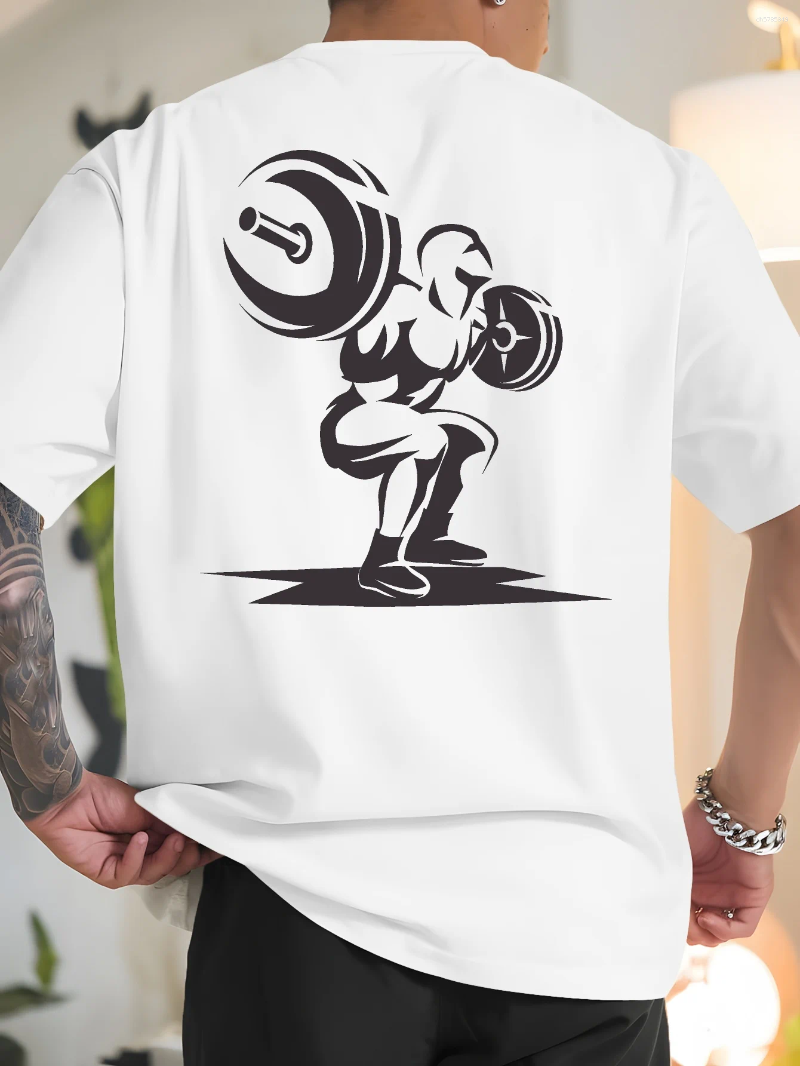 Men Women Novelty The Gym Is Calling T Shirt Cotton Tee Streetwear Oversized Summer Loose Top Short Sleeve Clothing Casual Trend