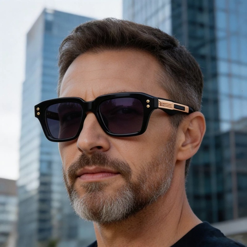 Vintage Classic Designer High Quality Sunglasses Men Women Retro Round Frame UV Protection Polarized Sun Glasses High End Fashion Shades For Party E