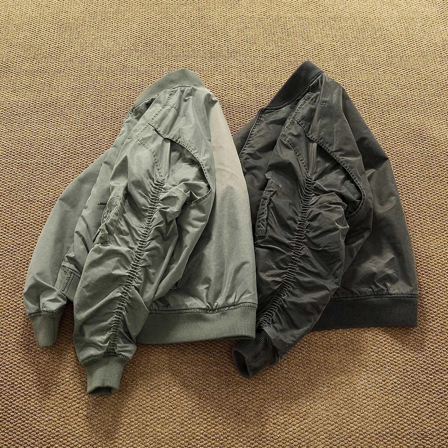 Men's Jackets Winter Thick Baseball Collar Cotton Jacket Men's Fashionable Replica Lined Padded Jacket X260919