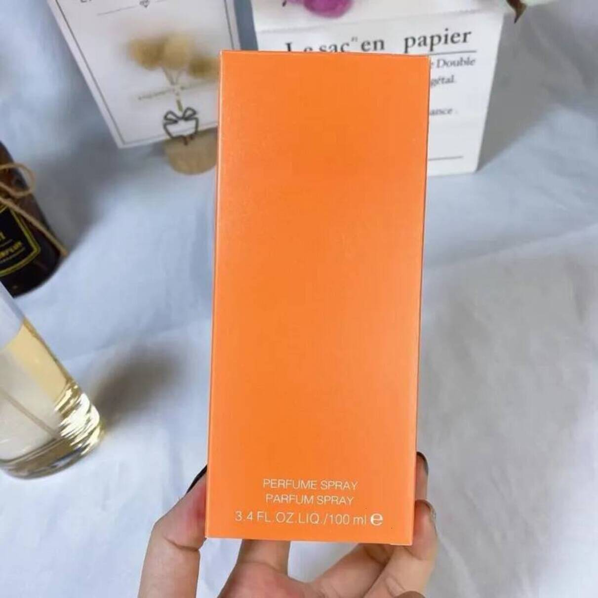 Perfume High Quality 100Ml TWICE eau de AS HAPPY FOR MEN Eau De Parfum Paris Fragrance Man Woman Cologne Spray Long Lasting