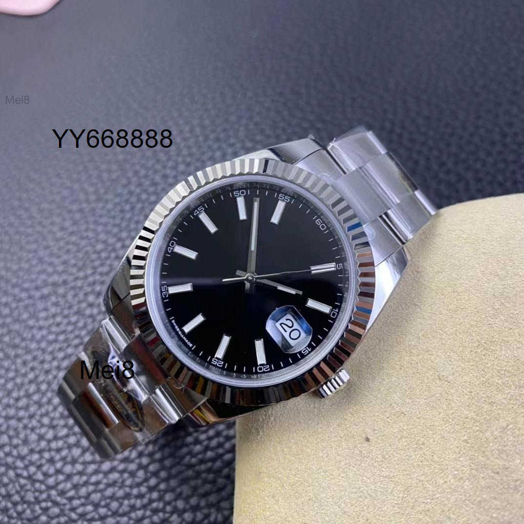 Luxury Watch Automatic watch Mens Watches VSfactory Men Rle Cal3235 movement 41MM 904 l stainless steel Sapphire crystal glass 72 hours 126334 MeiUU