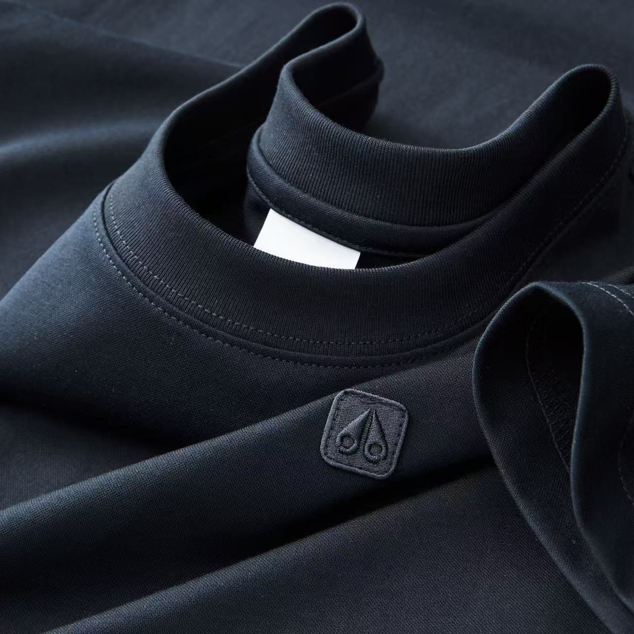 Men's T-Shirts New Summer Trendy Brand 3D Embroidered Ice Silk Cotton Cool Short-Sleeve T-Shirt for Men Round Neck Slim Fit Versatile Half-Slee