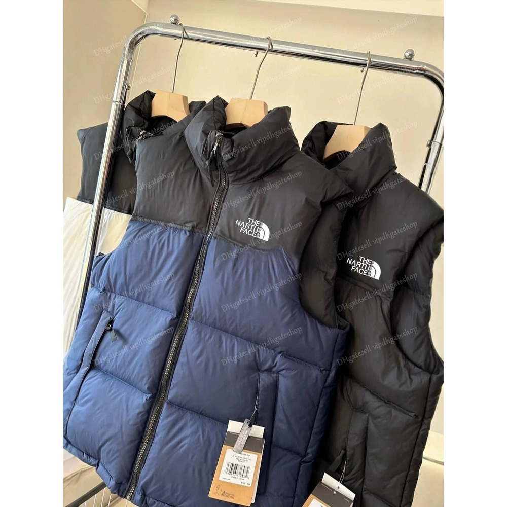 Men Down Vests Designer Winter Coat Body Warmer Gilet Puffer Vest Gillet Jacket Designer Waistcoat Couple Bodywarmer Jacket Sleeveless Outdoor Warm