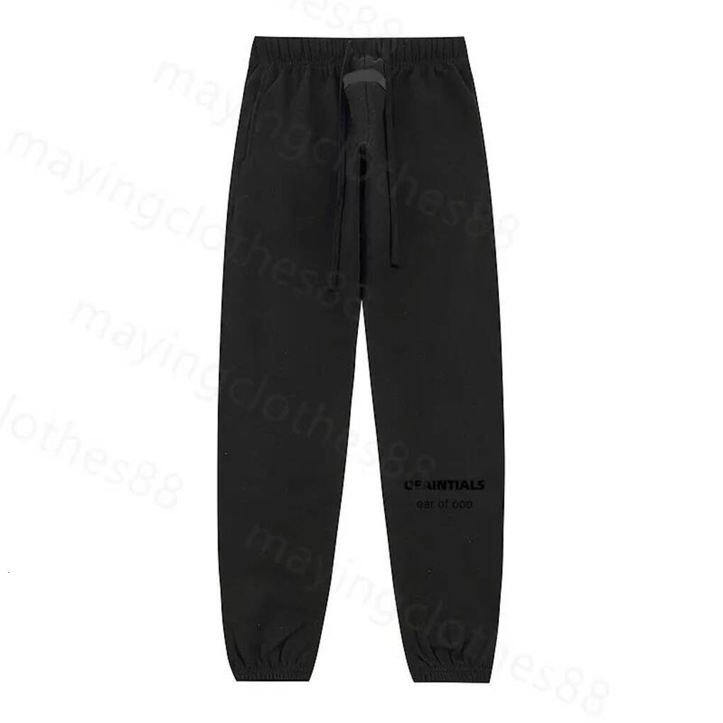 Essentialed Designer Mens Hoodies Silicone Monogram Print Hoodie Tracksuits Shorts Shirt Mens Designer Sweatpant High Street Streetwear Sweatshirt 5