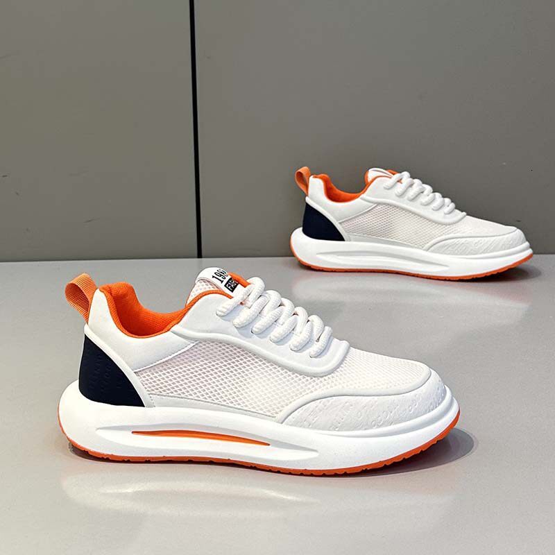 Men's shoes Casual shoes 2025 summer new fashion casual shoes, mesh breathable rocking sole, trendy Korean style Designer shoes versatile sneak