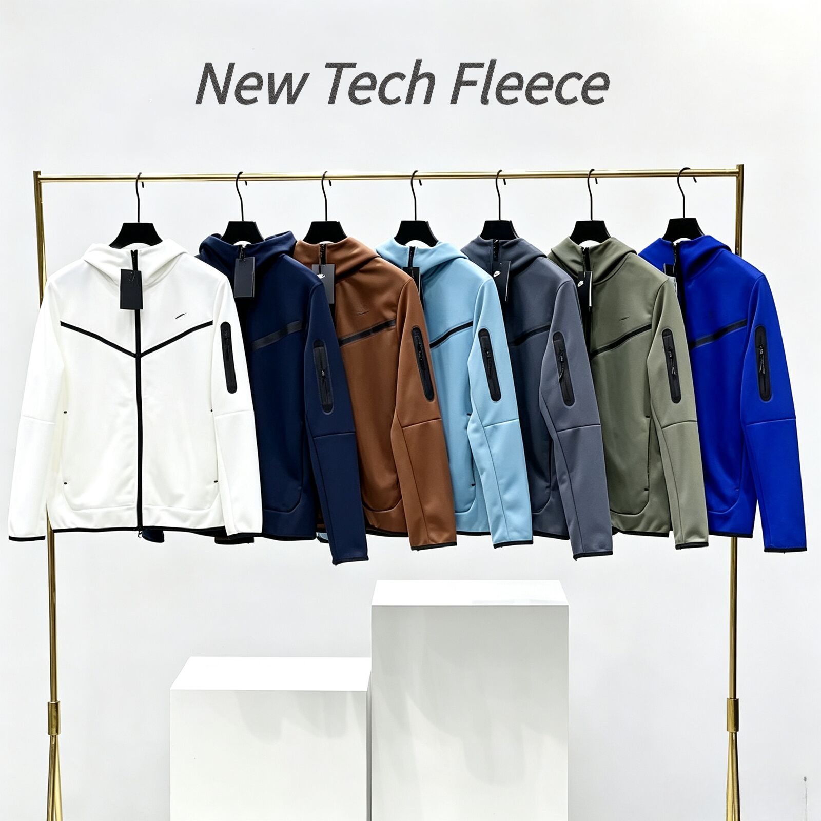 Designer hoodie Tech Fleece tracksuit Mens Hoodies Pants Tracksuits Sports Jackets Space Cotton Trousers Tracksuit Bottoms Man Joggers Sports Suit T