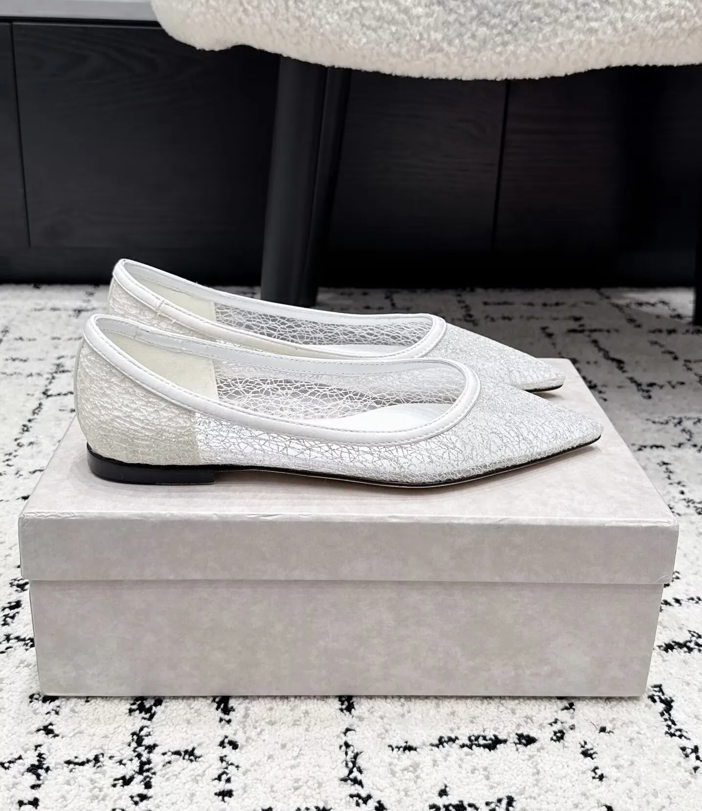 26S Abito da sposa da sposa Sandali Scarpe da donna Love Sling Back Zucchero filato Glitter Slingback Décolleté a punta Lady Tacchi alti Elegante Ma