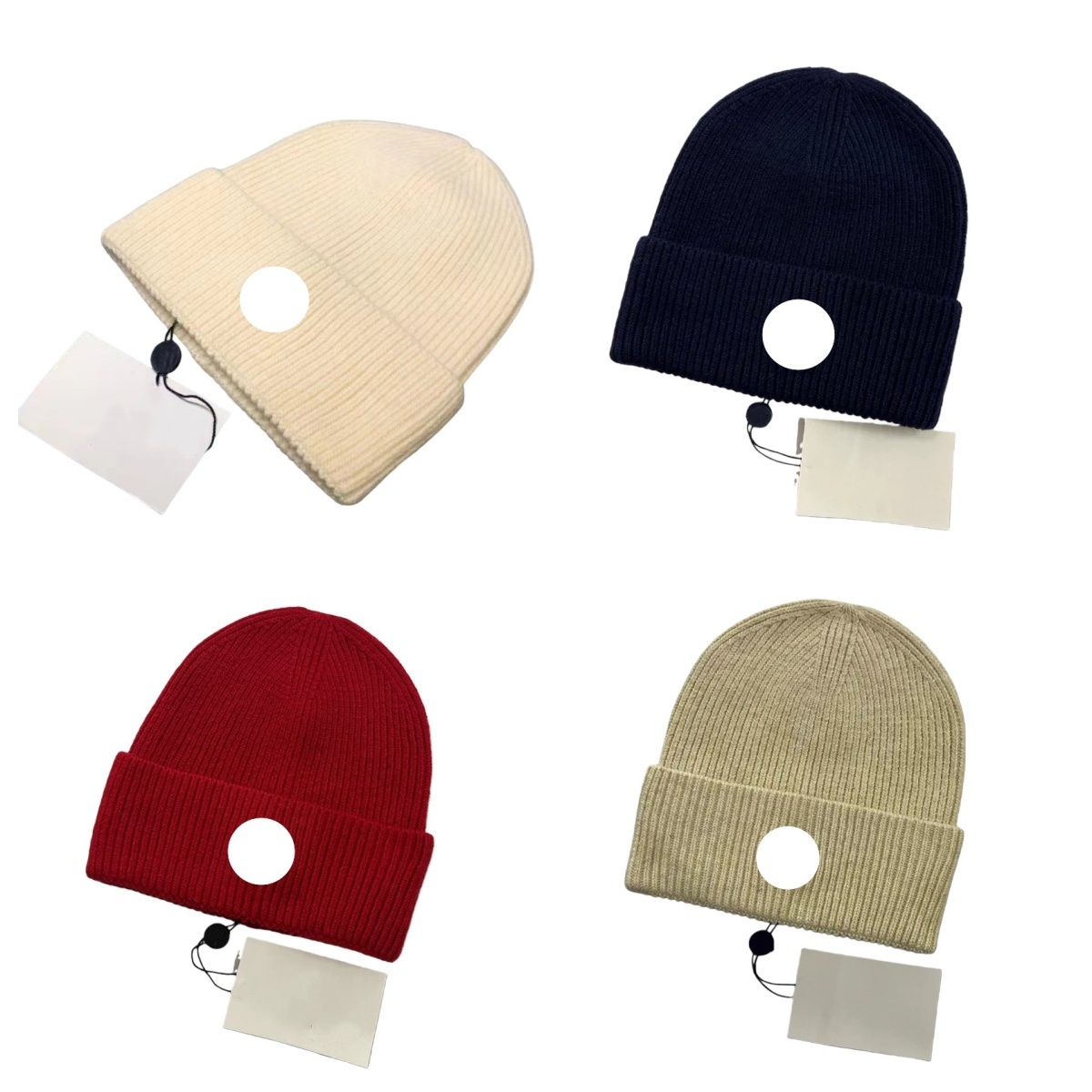 Fashion Knitted Hat Fall winter autumn Warm Letter Beanie for Male and Female Couples Cap Outdoor Ski Skull Caps High Quality d-2