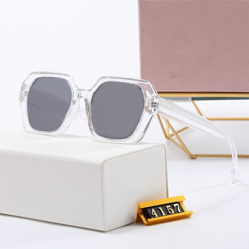 Retro sunglasses luxury sunglasses classic sunglasses high-quality sunglasses casual sunglasses couple sunglasses outdoor beach sunglasses 4157