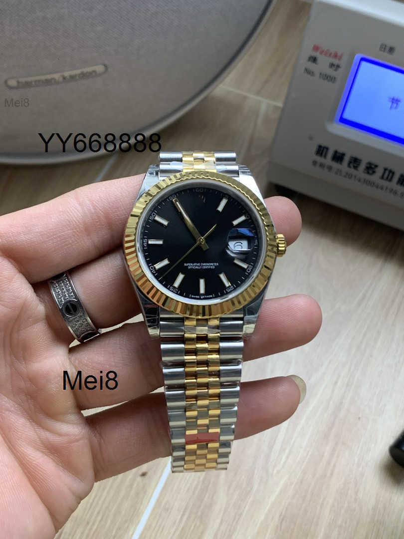 Luxury Watch Automatic watch Mens Watches Rle 2026 VS v2 36mm 41mm men Luminous m126334 Automatic 3235 Popular SUPERCLONE Date 6961 MeiM15M
